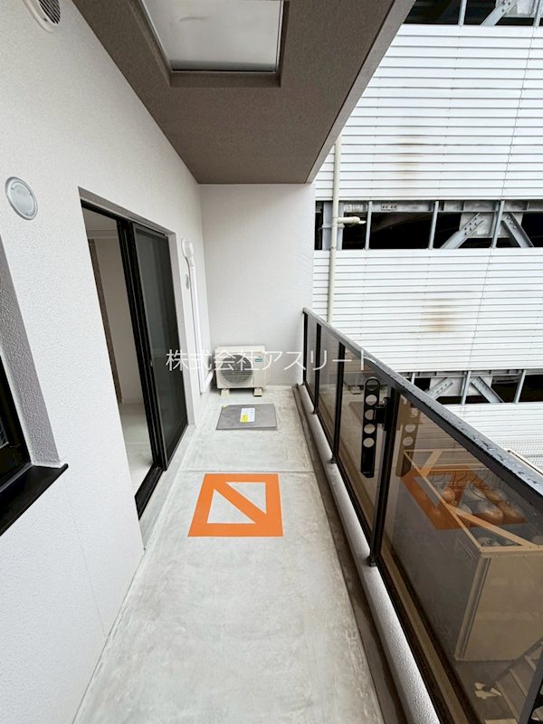 MODERN PALAZZO博多Bay ベランダ