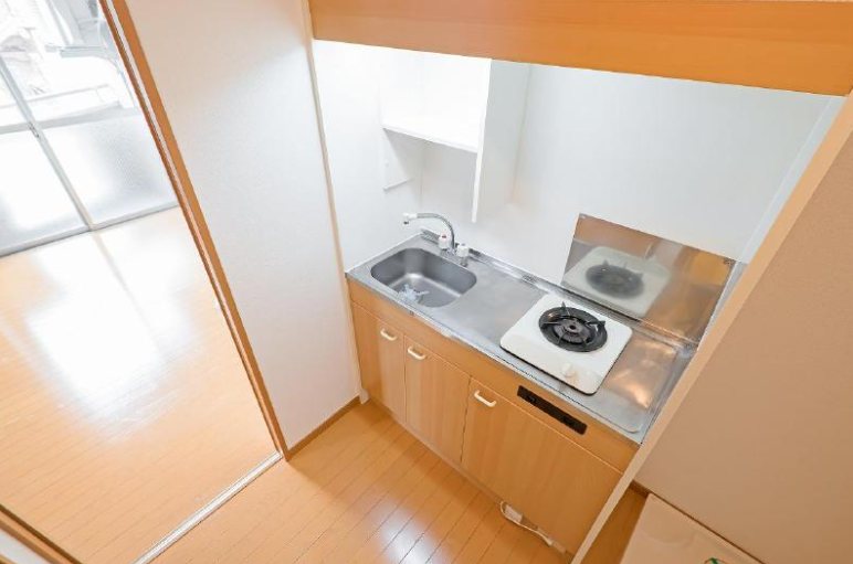 ミワコート博多 キッチン