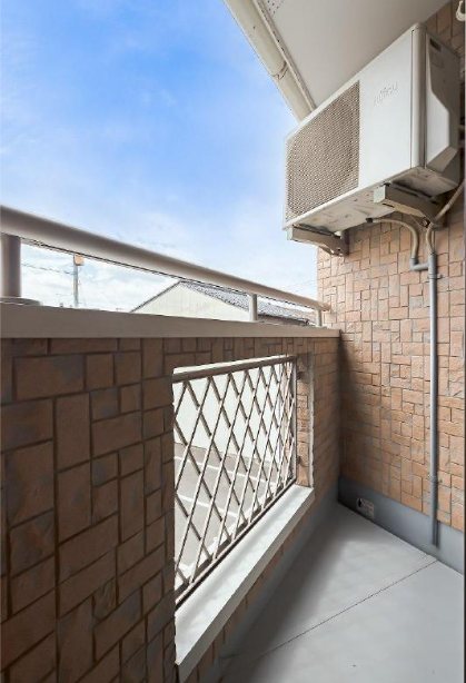 ミワコート博多 ベランダ