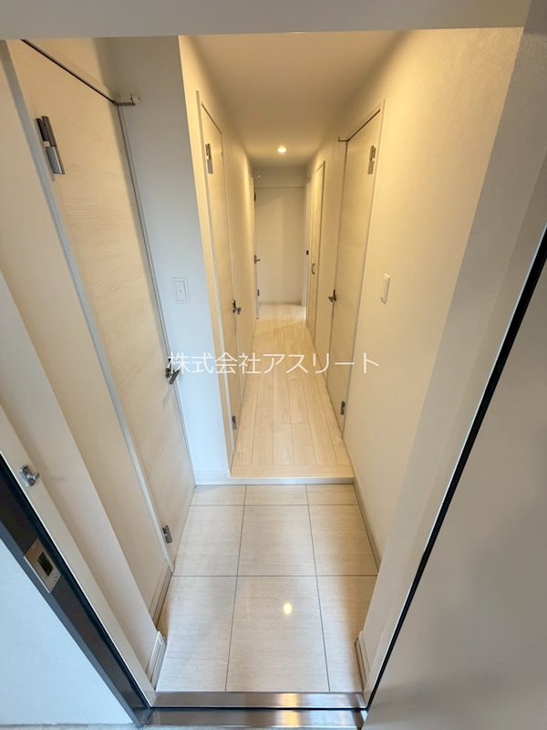 MODERN PALAZZO博多Bay 玄関