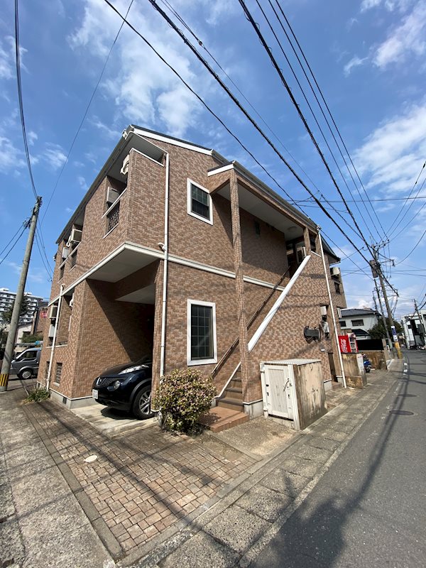 フレグランス博多 205号室 外観