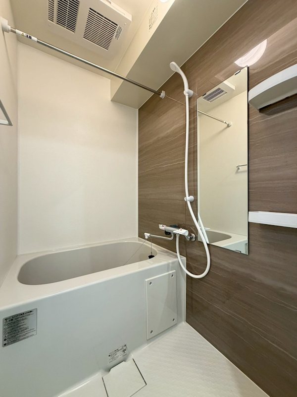 エルプレイス天神南 風呂画像