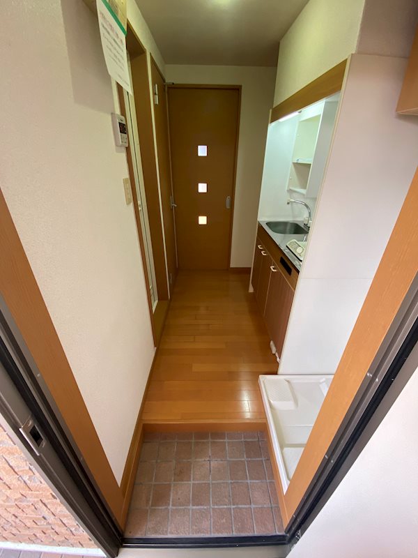 フレグランス博多 玄関