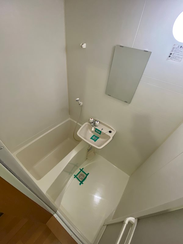 フレグランス博多 風呂画像