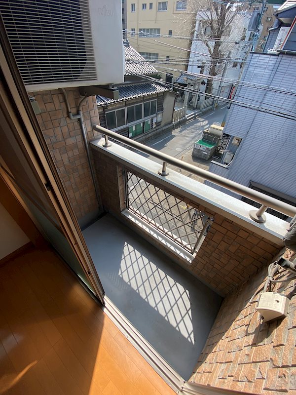 フレグランス博多 ベランダ