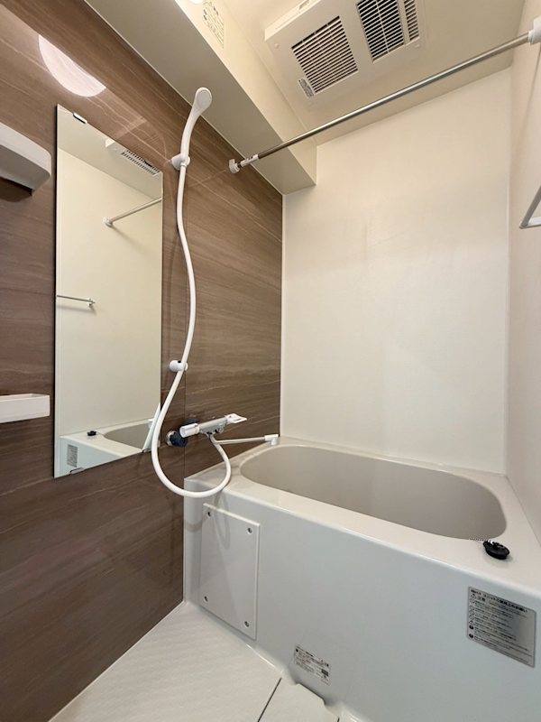 エルプレイス天神南 風呂画像