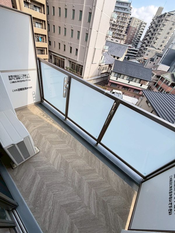 エルプレイス天神南 ベランダ
