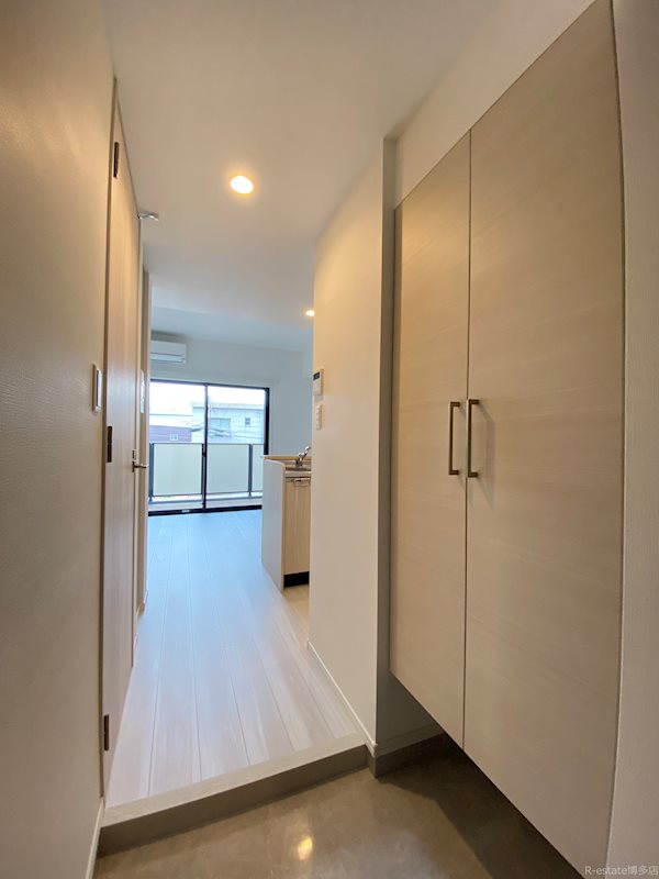 グランフォーレ博多ウォーターフロント 玄関