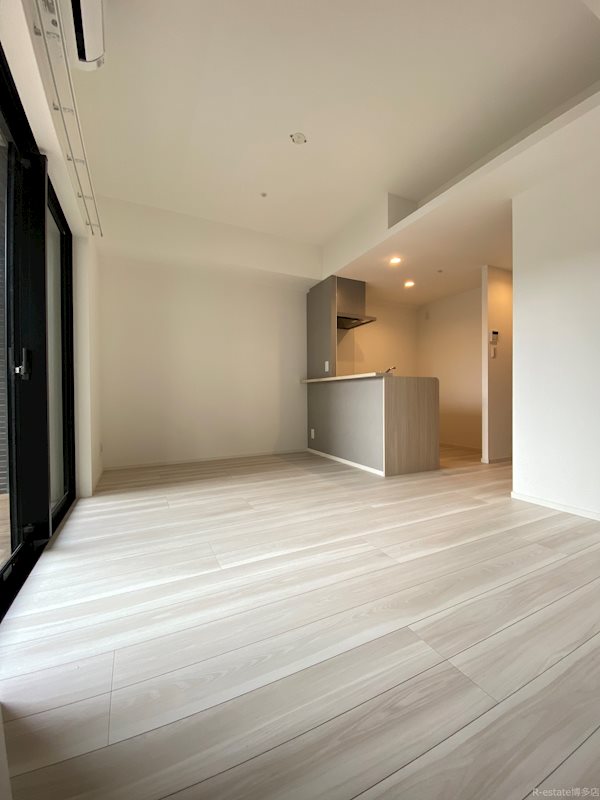 グランフォーレ博多ウォーターフロント リビング