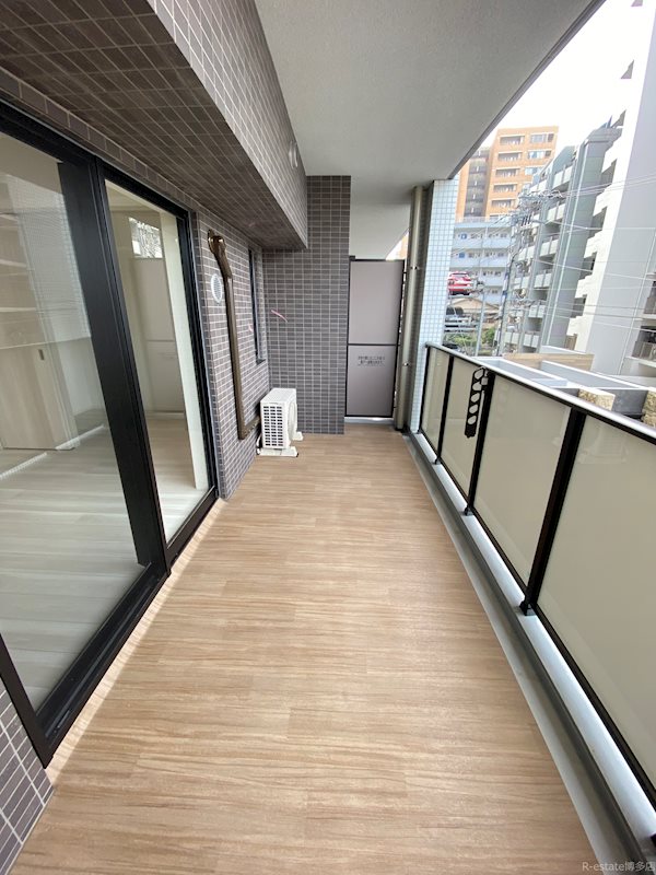 グランフォーレ博多ウォーターフロント ベランダ