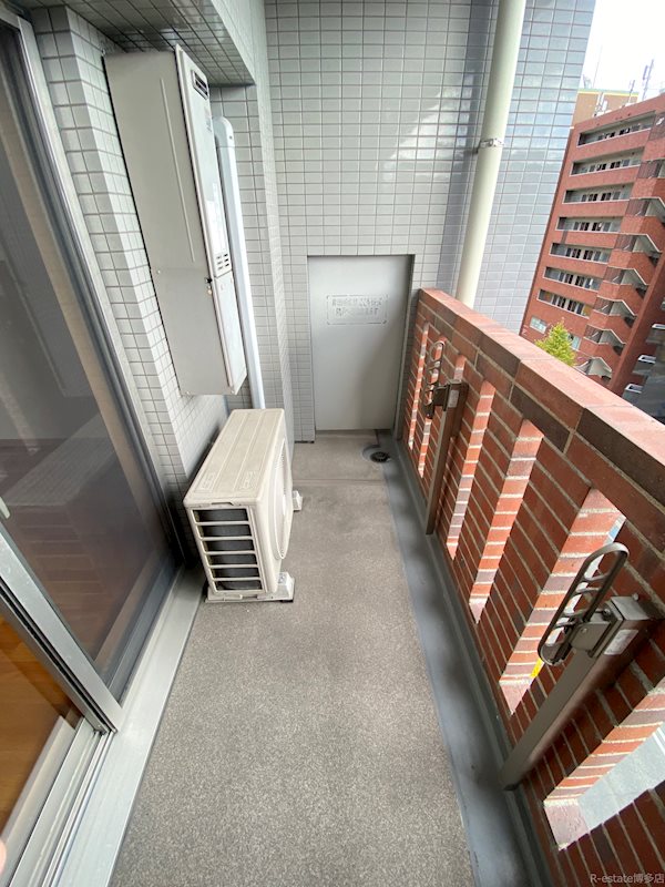 サヴォイオーサーズプレイス ベランダ