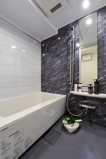 エンクレスト博多駅前ART 風呂画像