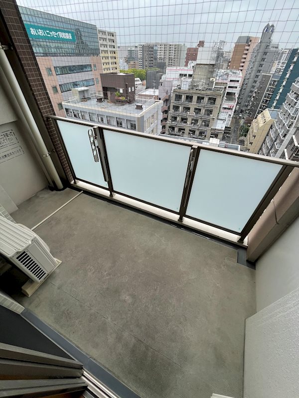 サヴォイブロードストリート ベランダ