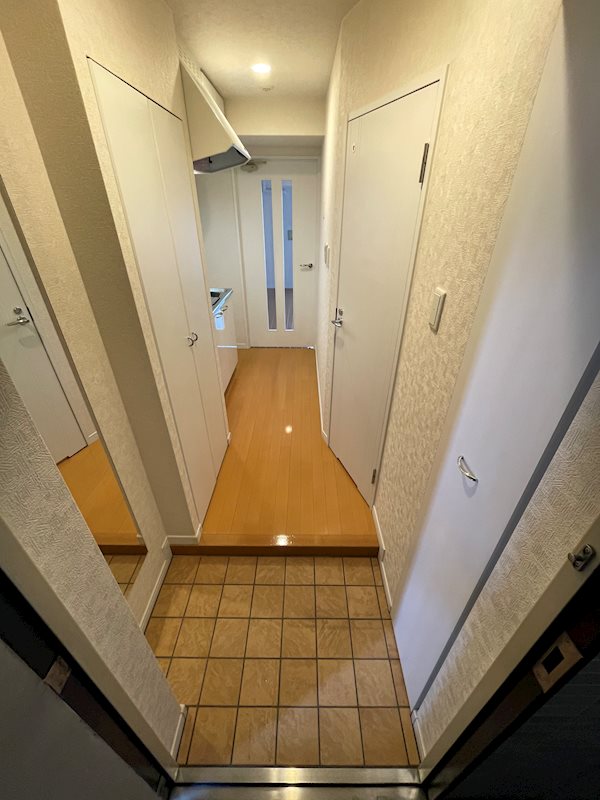 サヴォイブロードストリート 玄関