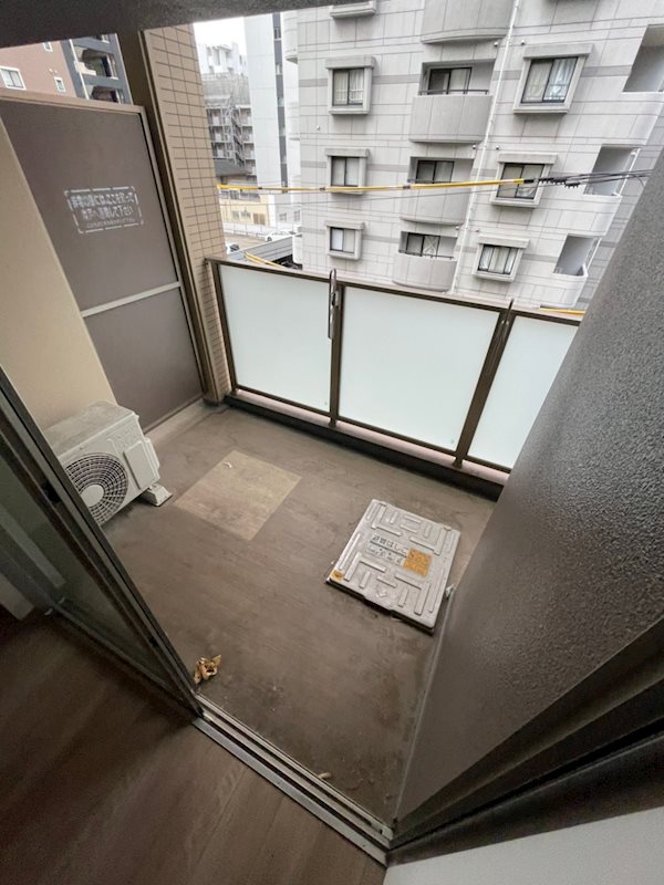 Rupieレジデンス赤坂南 ベランダ