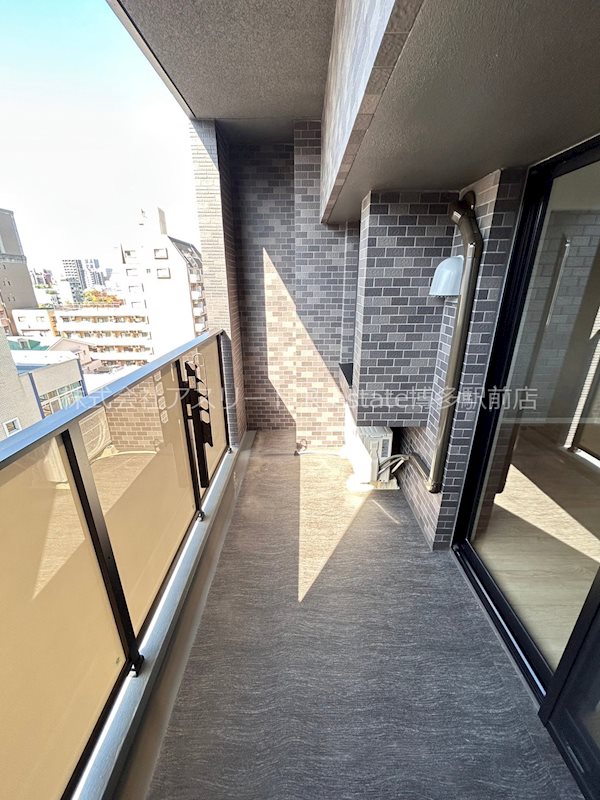 アクタス薬院グランプレイス ベランダ