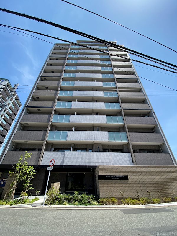 アクタス福岡県庁前グランネクスト 1304号室 外観