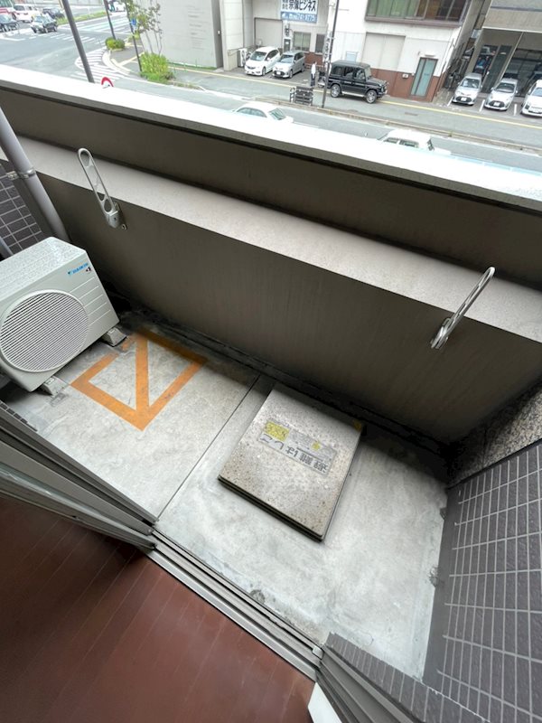 アクタス天神北 ベランダ