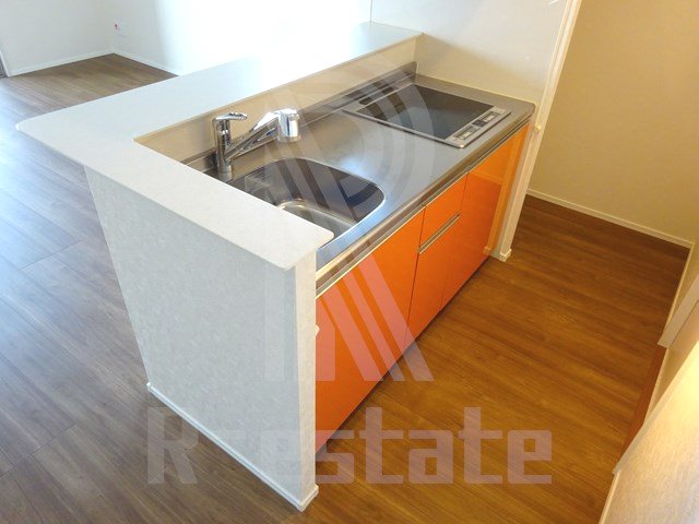 サヴォイコートオブアームズ キッチン