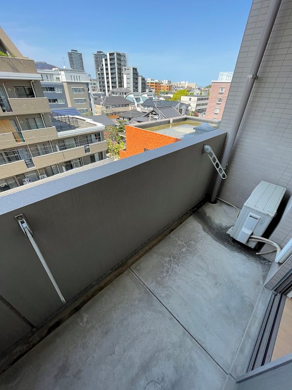 グランフォーレ地行 ベランダ