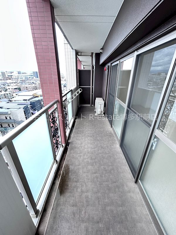 ネクスト吉塚 ベランダ