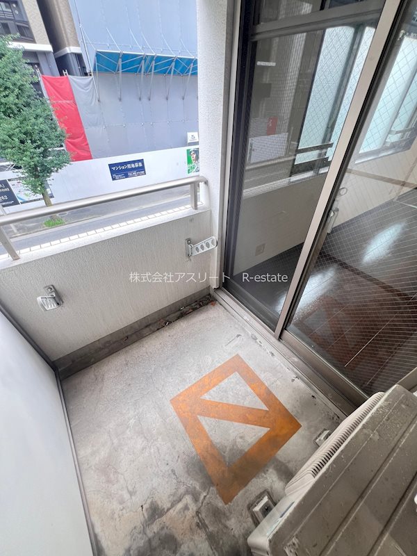 Ruis HAKATA ベランダ