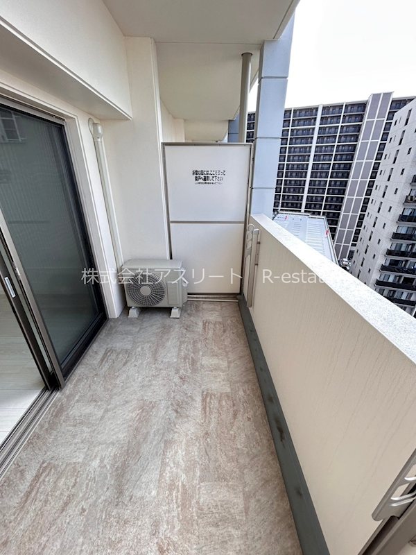 サヴォイラシャンス ベランダ