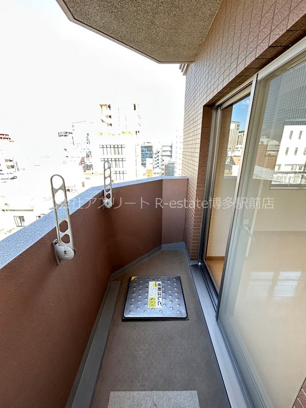 エステムコート博多駅前アヴェール ベランダ