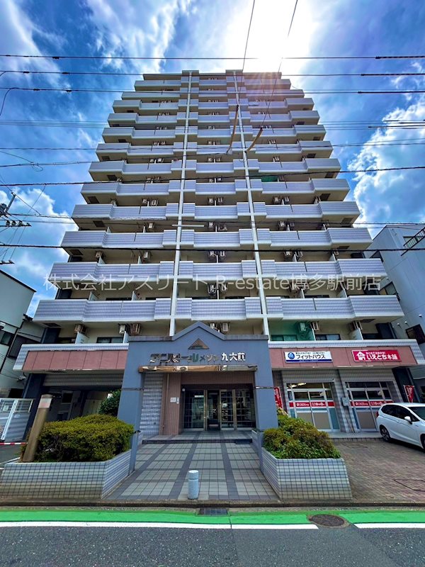 アンピールメゾン九大前 909号室 外観