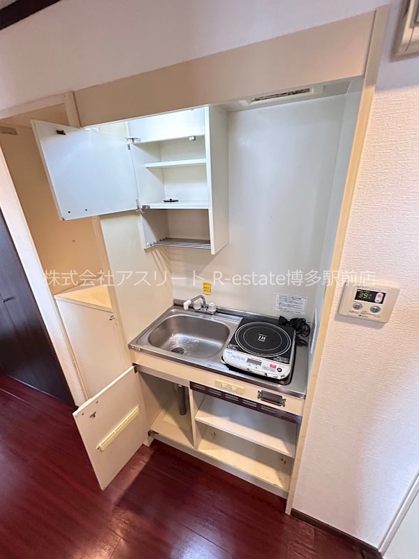 アンピールメゾン九大前 キッチン