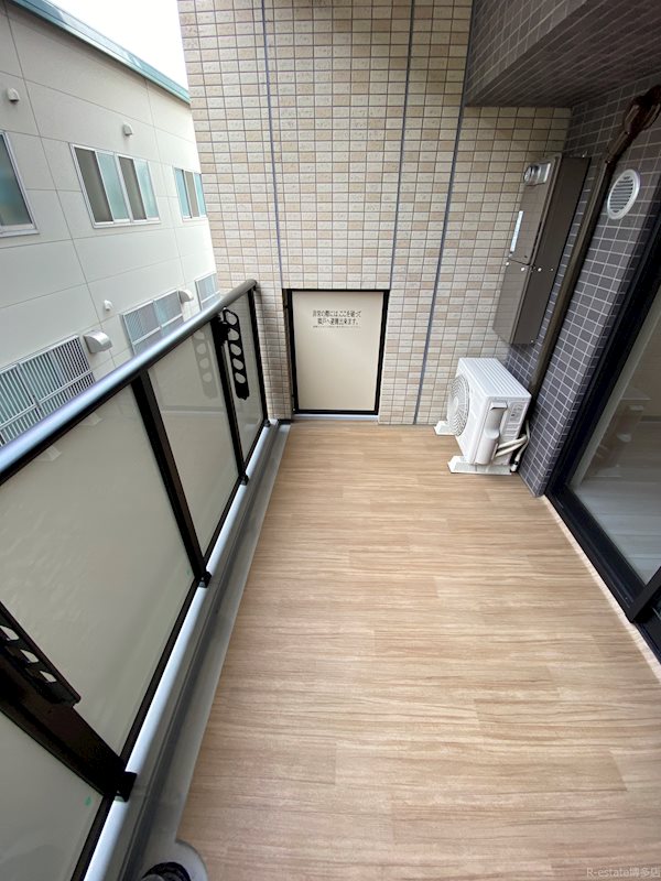 グランフォーレ博多ウォーターフロント ベランダ