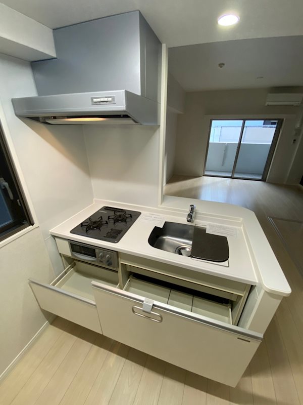 ネストピア博多駅前3 キッチン
