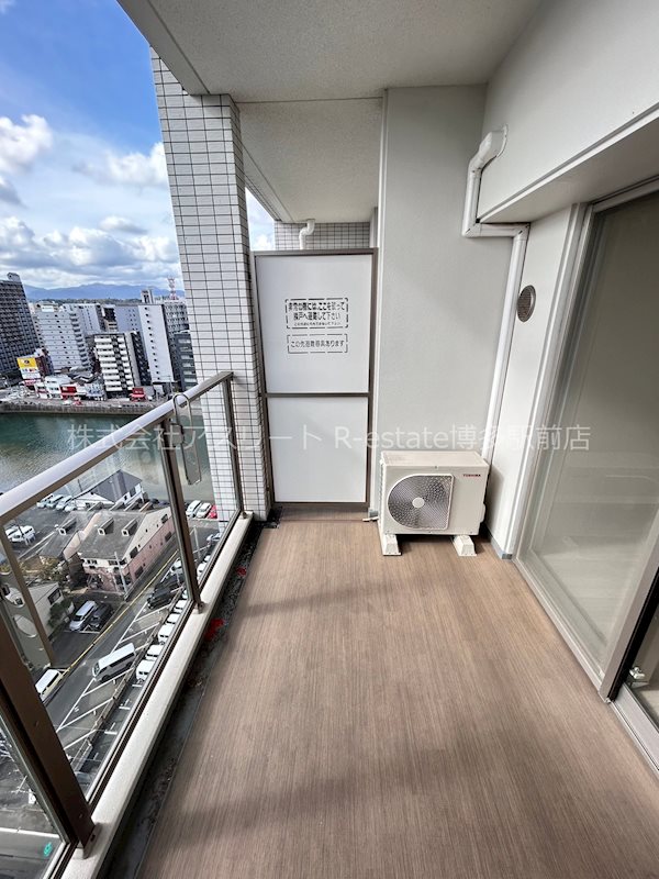 サヴォイ博多スーペリア ベランダ