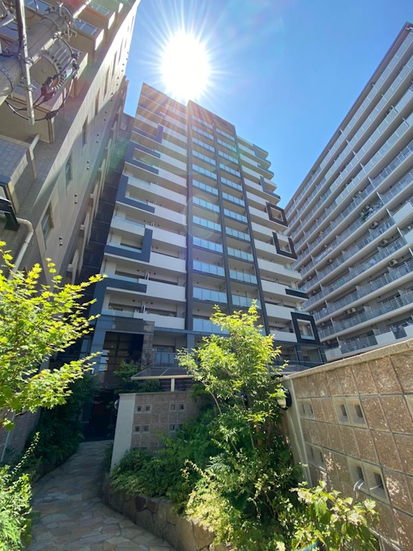 アルファシオディクレイヴ 1406号室 外観