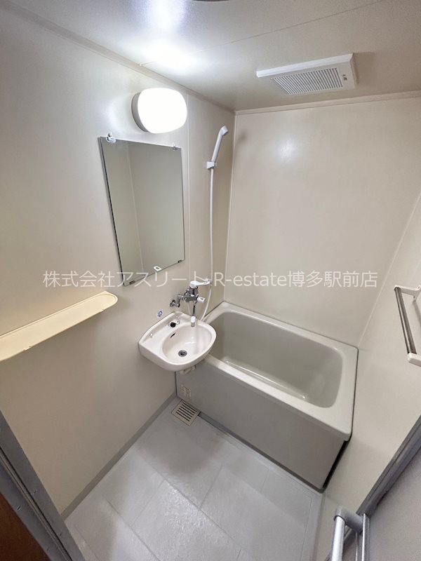 ラポート博多 風呂画像