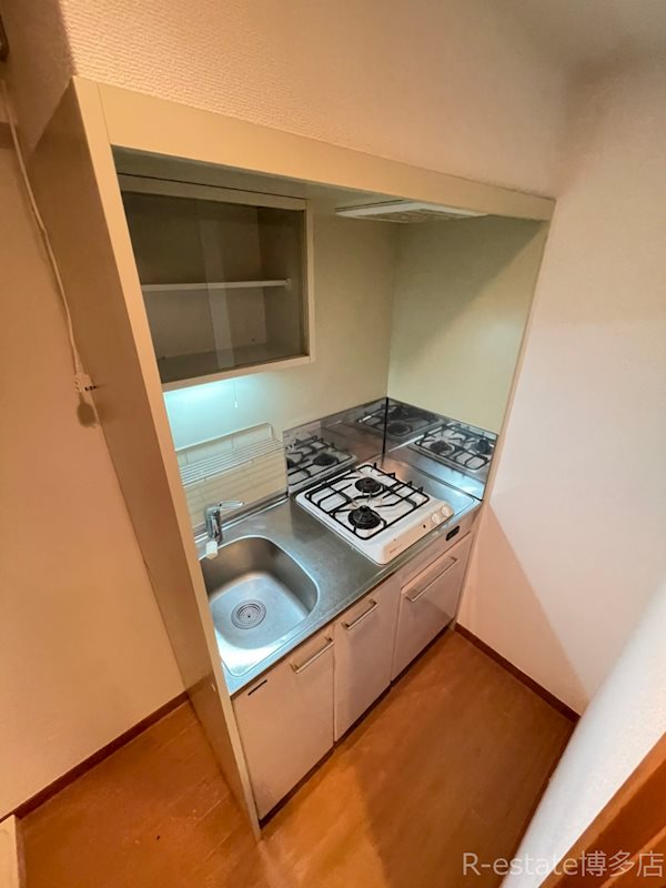 ピュアドームグレース博多 キッチン