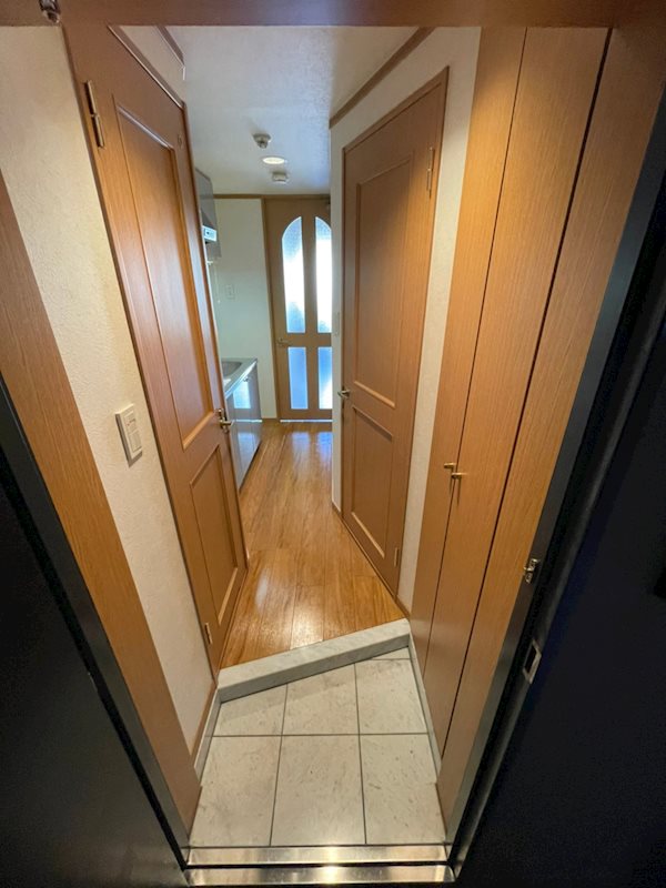 アクタス薬院大通り 玄関