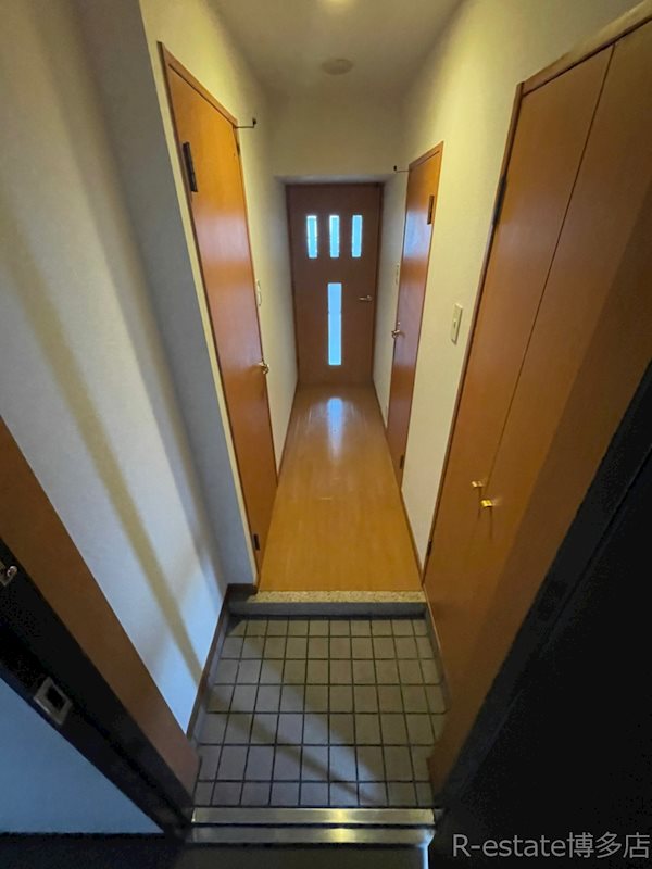 ピュアドームグレース博多 玄関