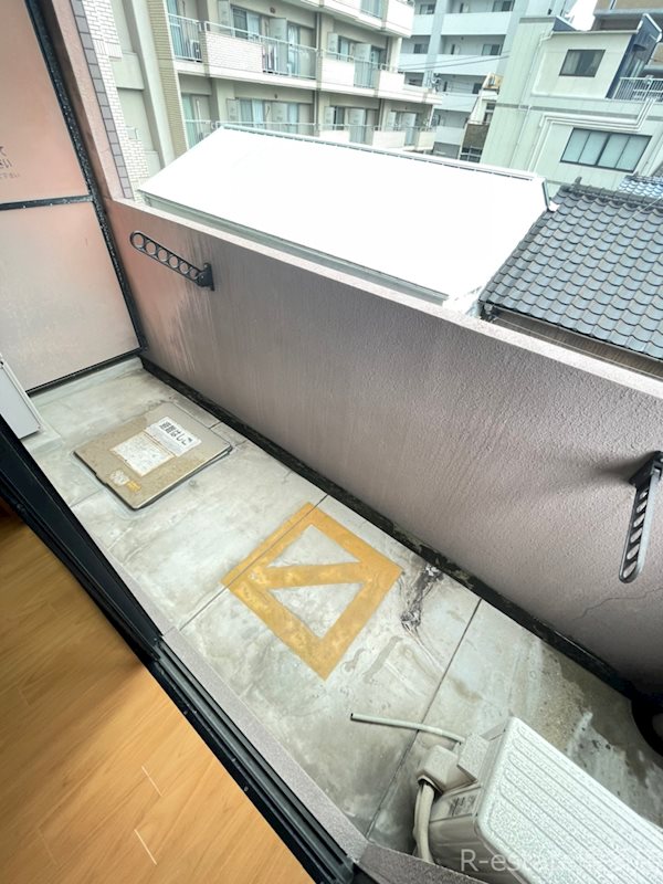 ピュアドームグレース博多 ベランダ