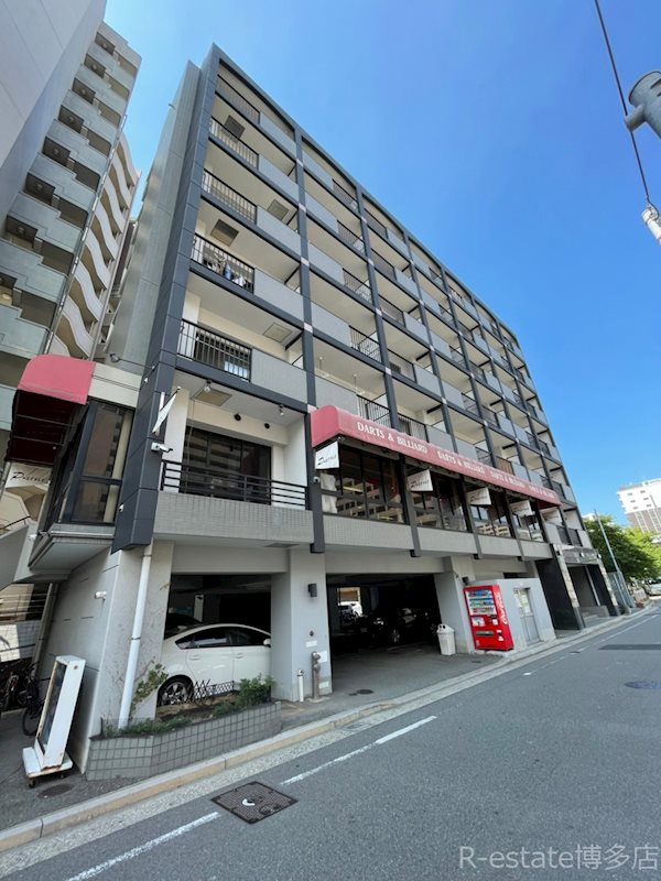 ラポート博多 307号室 外観