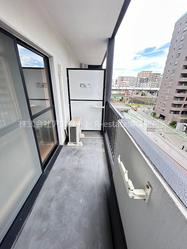 ラポート博多 ベランダ