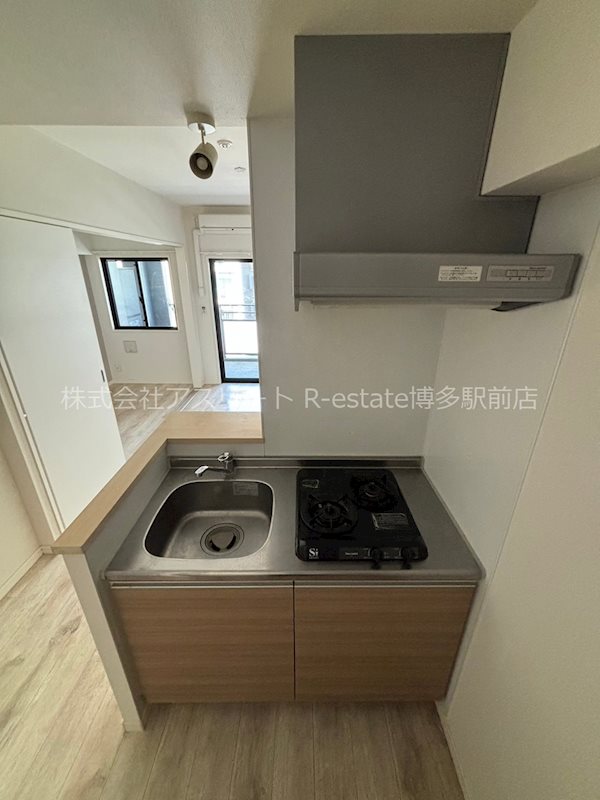 グランフォーレ博多駅東プレミア キッチン