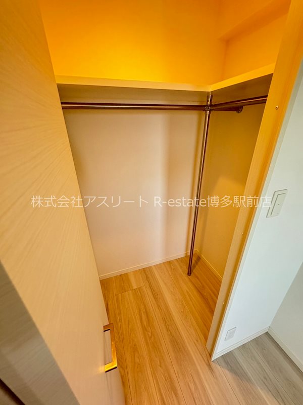 グランフォーレ千早マークスクエア　ウエストウイング 収納