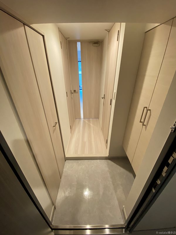 グランフォーレ博多ウォーターフロント 玄関