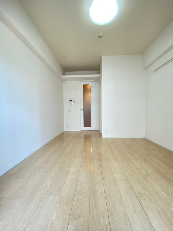 ウェルブライト博多 ベッドルーム