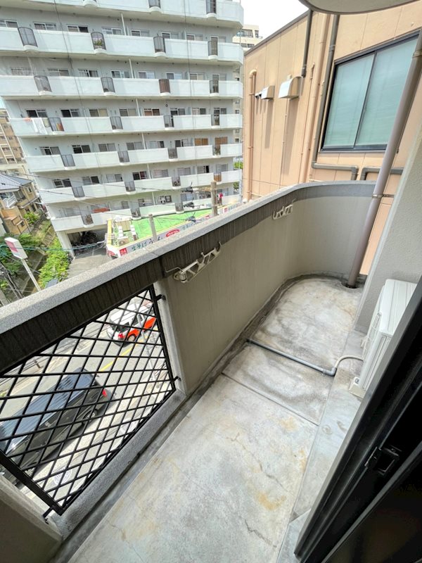 エンクレスト平尾 ベランダ