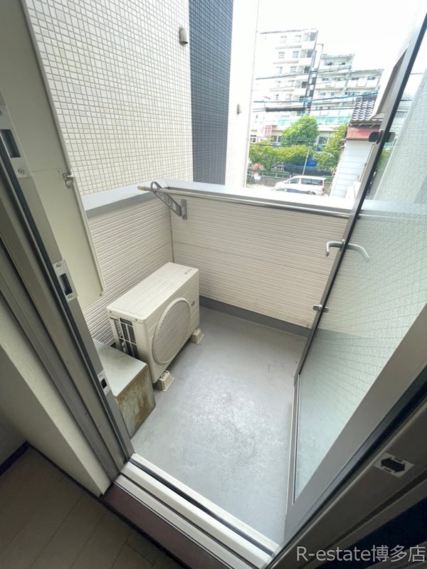 リテラ県庁西 ベランダ