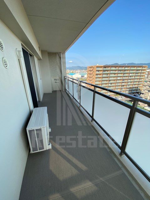 ネストピア博多グランドステージ ベランダ