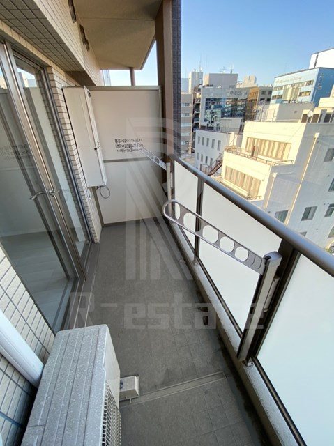 ネストピア博多シティ ベランダ