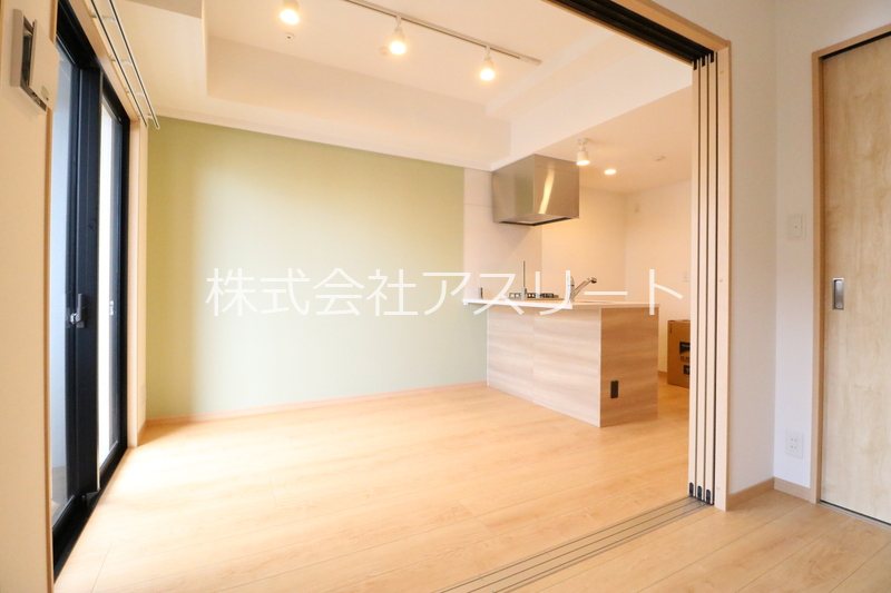 リアンシエルブルーJR香椎 リビング